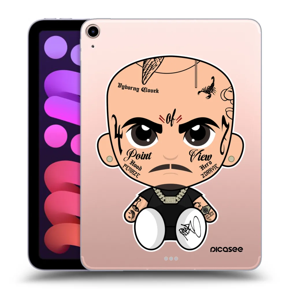 Picasee silikónový prehľadný obal pre Apple iPad mini 2021 (6. gen) - Separ