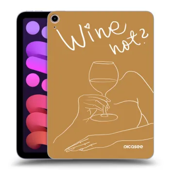Obal pre Apple iPad mini 2021 (6. gen) - Wine not