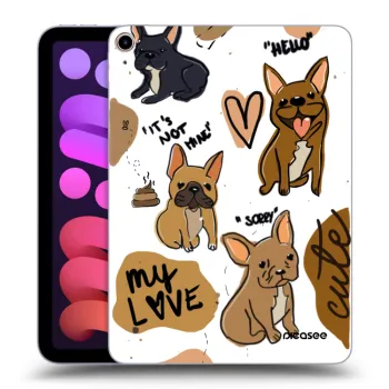 Obal pre Apple iPad mini 2021 (6. gen) - Frenchies