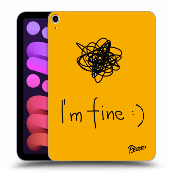 Obal pre Apple iPad mini 2021 (6. gen) - I am fine