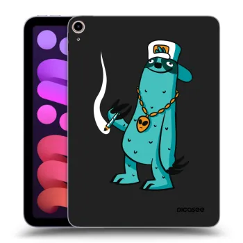 Picasee silikónový čierny obal pre Apple iPad mini 2021 (6. gen) - Earth - Je mi fajn