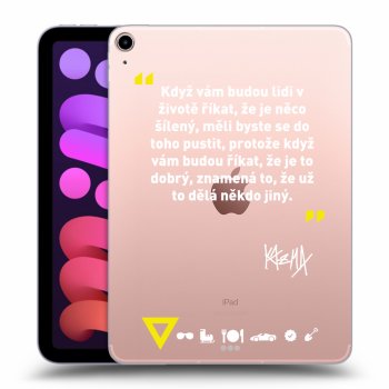 Obal pre Apple iPad mini 2021 (6. gen) - Kazma - MĚLI BYSTE SE DO TOHO PUSTIT