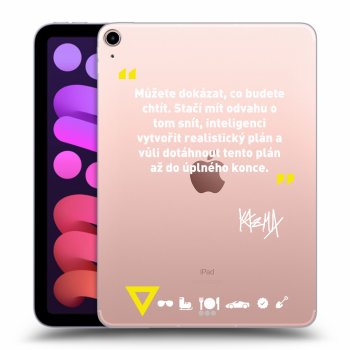 Obal pre Apple iPad mini 2021 (6. gen) - Kazma - MŮŽETE DOKÁZAT, CO BUDETE CHTÍT