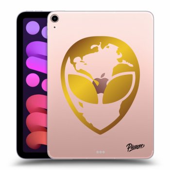 Obal pre Apple iPad mini 2021 (6. gen) - EARTH - Gold Alien 3.0