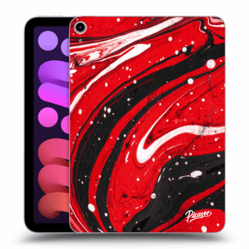 Obal pre Apple iPad mini 2021 (6. gen) - Red black