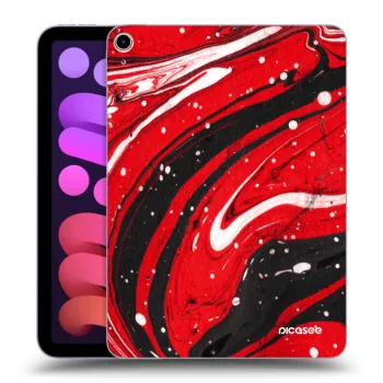 Obal pre Apple iPad mini 2021 (6. gen) - Red black
