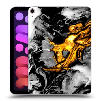 Obal pre Apple iPad mini 2021 (6. gen) - Black Gold 2