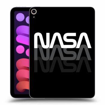 Picasee silikónový prehľadný obal pre Apple iPad mini 2021 (6. gen) - NASA Triple