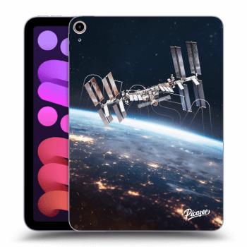Picasee silikónový prehľadný obal pre Apple iPad mini 2021 (6. gen) - Station