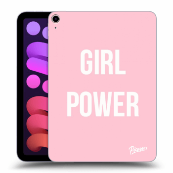 Picasee silikónový čierny obal pre Apple iPad mini 2021 (6. gen) - Girl power