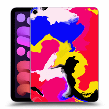 Picasee silikónový prehľadný obal pre Apple iPad mini 2021 (6. gen) - Watercolor
