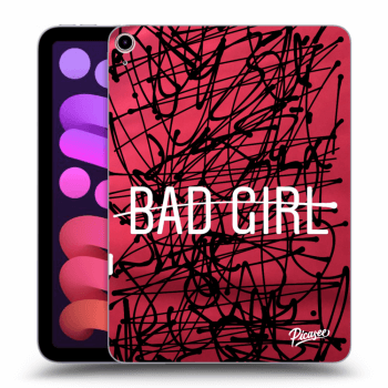 Picasee silikónový prehľadný obal pre Apple iPad mini 2021 (6. gen) - Bad girl