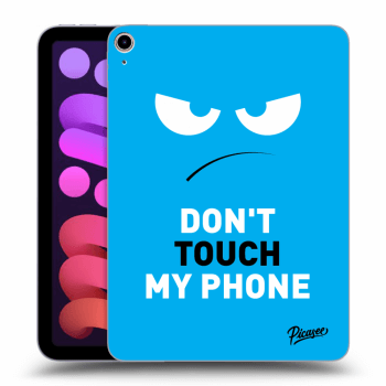 Obal pre Apple iPad mini 2021 (6. gen) - Angry Eyes - Blue
