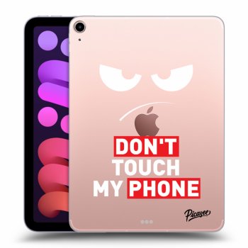 Obal pre Apple iPad mini 2021 (6. gen) - Angry Eyes - Transparent