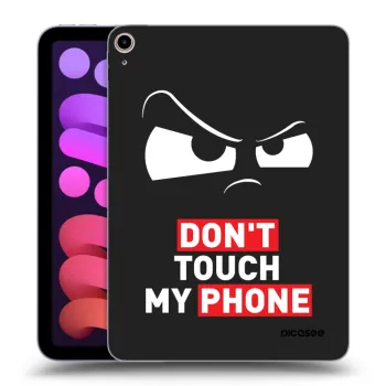 Picasee silikónový čierny obal pre Apple iPad mini 2021 (6. gen) - Cloudy Eye - Transparent