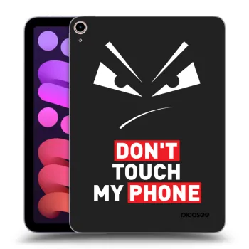 Picasee silikónový čierny obal pre Apple iPad mini 2021 (6. gen) - Evil Eye - Transparent