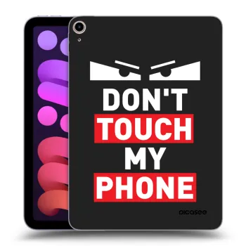 Picasee silikónový čierny obal pre Apple iPad mini 2021 (6. gen) - Shadow Eye - Transparent