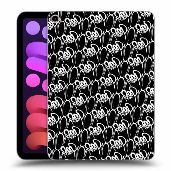 Obal pre Apple iPad mini 2021 (6. gen) - Separ - White On Black 2