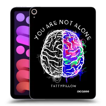 Obal pre Apple iPad mini 2021 (6. gen) - Brain - White