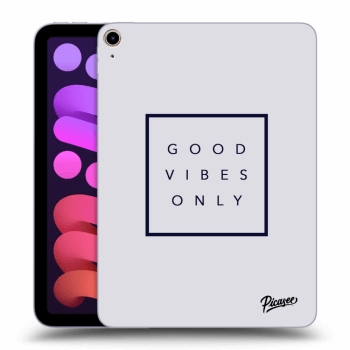 Obal pre Apple iPad mini 2021 (6. gen) - Good vibes only