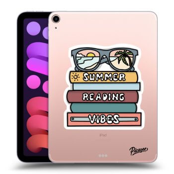 Picasee silikónový prehľadný obal pre Apple iPad mini 2021 (6. gen) - Summer reading vibes
