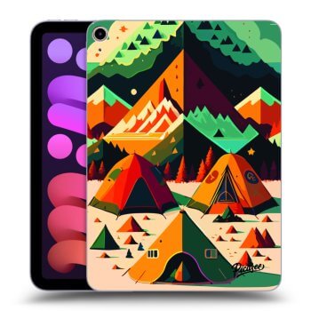 Picasee silikónový prehľadný obal pre Apple iPad mini 2021 (6. gen) - Alaska