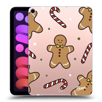 Picasee silikónový prehľadný obal pre Apple iPad mini 2021 (6. gen) - Gingerbread