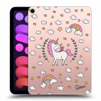 Obal pre Apple iPad mini 2021 (6. gen) - Unicorn star heaven