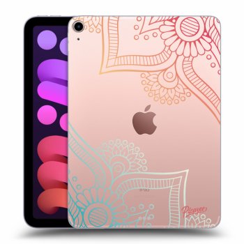 Obal pre Apple iPad mini 2021 (6. gen) - Kvetinový vzor