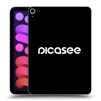 Picasee silikónový čierny obal pre Apple iPad mini 2021 (6. gen) - Picasee - new logo - white