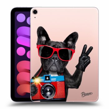 Obal pre Apple iPad mini 2021 (6. gen) - French Bulldog