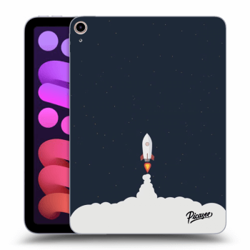 Picasee silikónový prehľadný obal pre Apple iPad mini 2021 (6. gen) - Astronaut 2