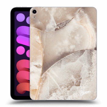 Obal pre Apple iPad mini 2021 (6. gen) - Cream marble