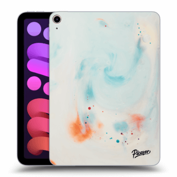 Picasee silikónový prehľadný obal pre Apple iPad mini 2021 (6. gen) - Splash