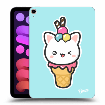 Obal pre Apple iPad mini 2021 (6. gen) - Ice Cream Cat