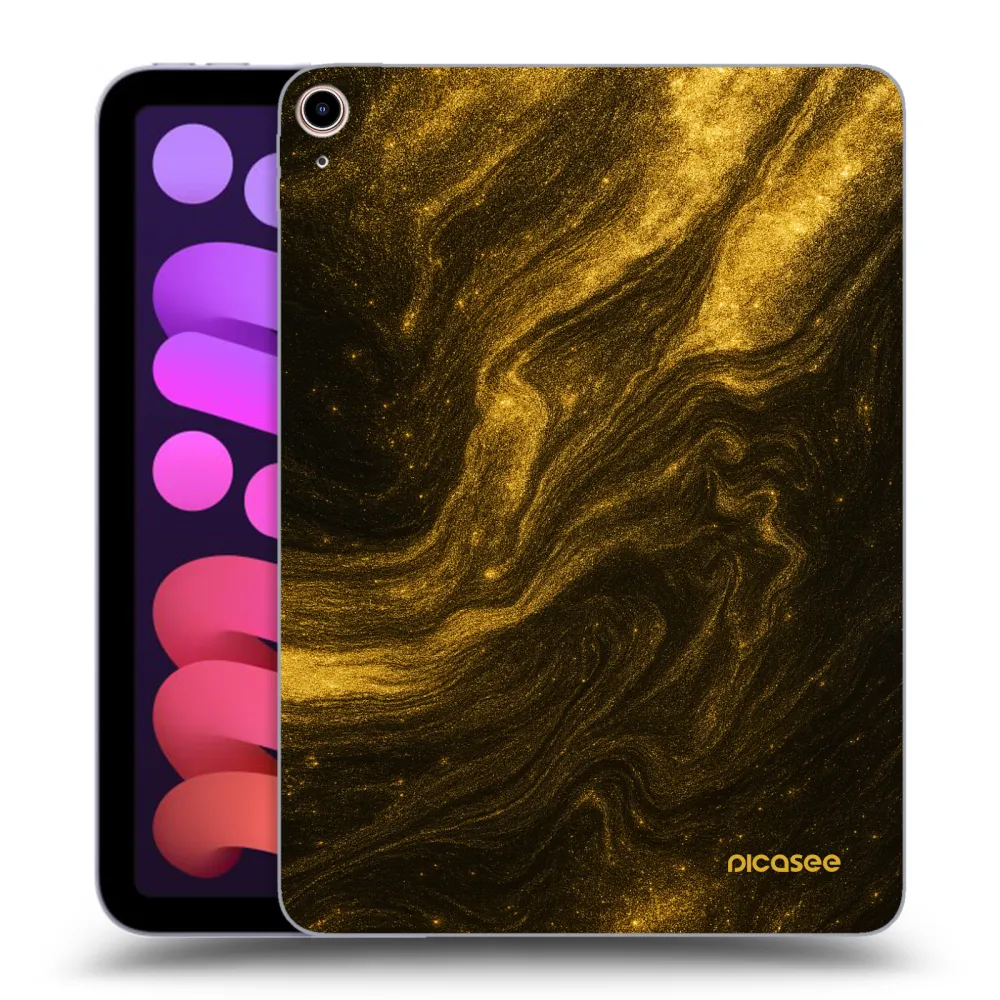 Picasee silikónový prehľadný obal pre Apple iPad mini 2021 (6. gen) - Black