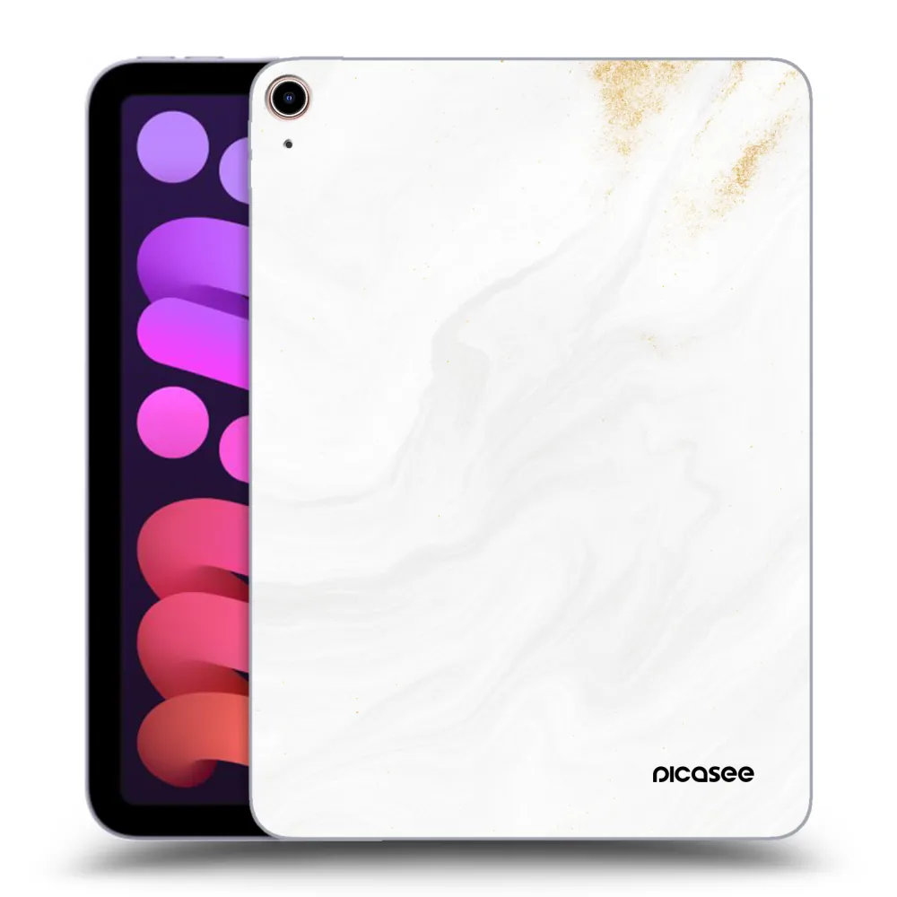 Picasee silikónový prehľadný obal pre Apple iPad mini 2021 (6. gen) - White