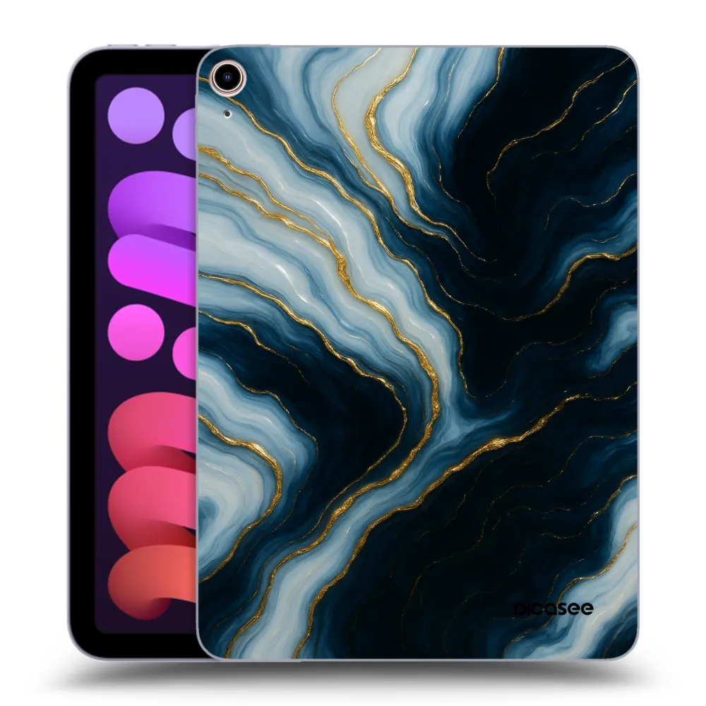 Picasee silikónový prehľadný obal pre Apple iPad mini 2021 (6. gen) - Luna