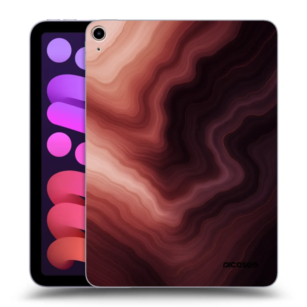 Picasee silikónový prehľadný obal pre Apple iPad mini 2021 (6. gen) - Rouge