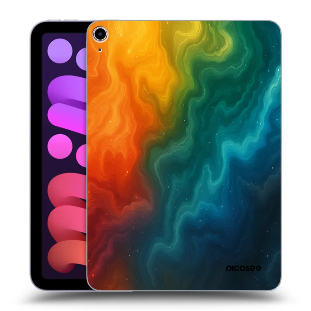 Picasee silikónový prehľadný obal pre Apple iPad mini 2021 (6. gen) - Solar