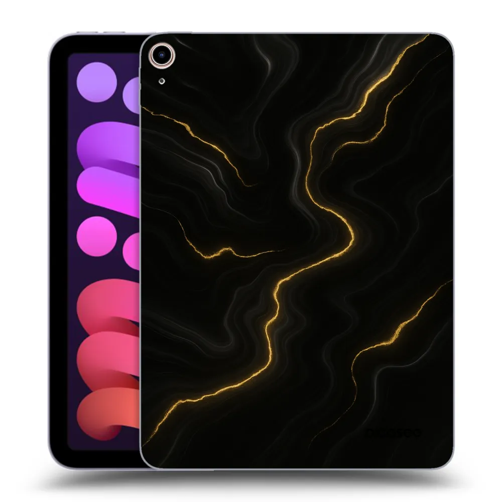 Picasee silikónový prehľadný obal pre Apple iPad mini 2021 (6. gen) - Thunder