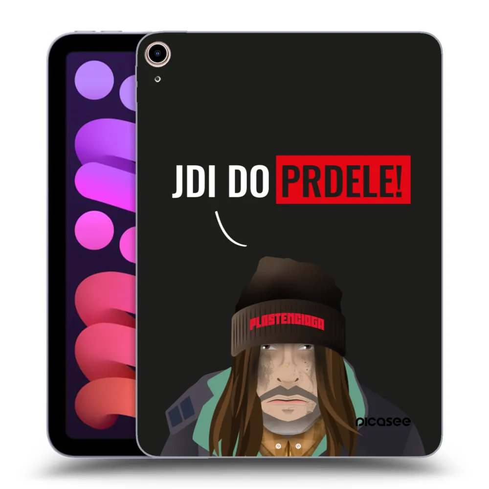 Picasee silikónový prehľadný obal pre Apple iPad mini 2021 (6. gen) - Bezďák
