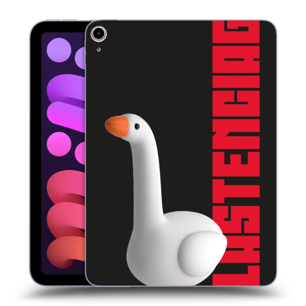 Picasee silikónový prehľadný obal pre Apple iPad mini 2021 (6. gen) - Kiky Ricky