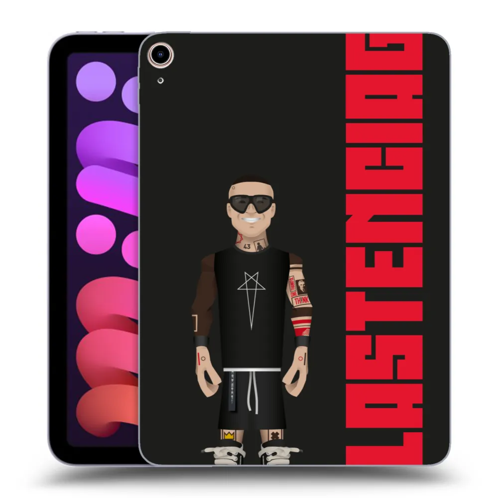 Picasee silikónový prehľadný obal pre Apple iPad mini 2021 (6. gen) - Tomáš Rajchl