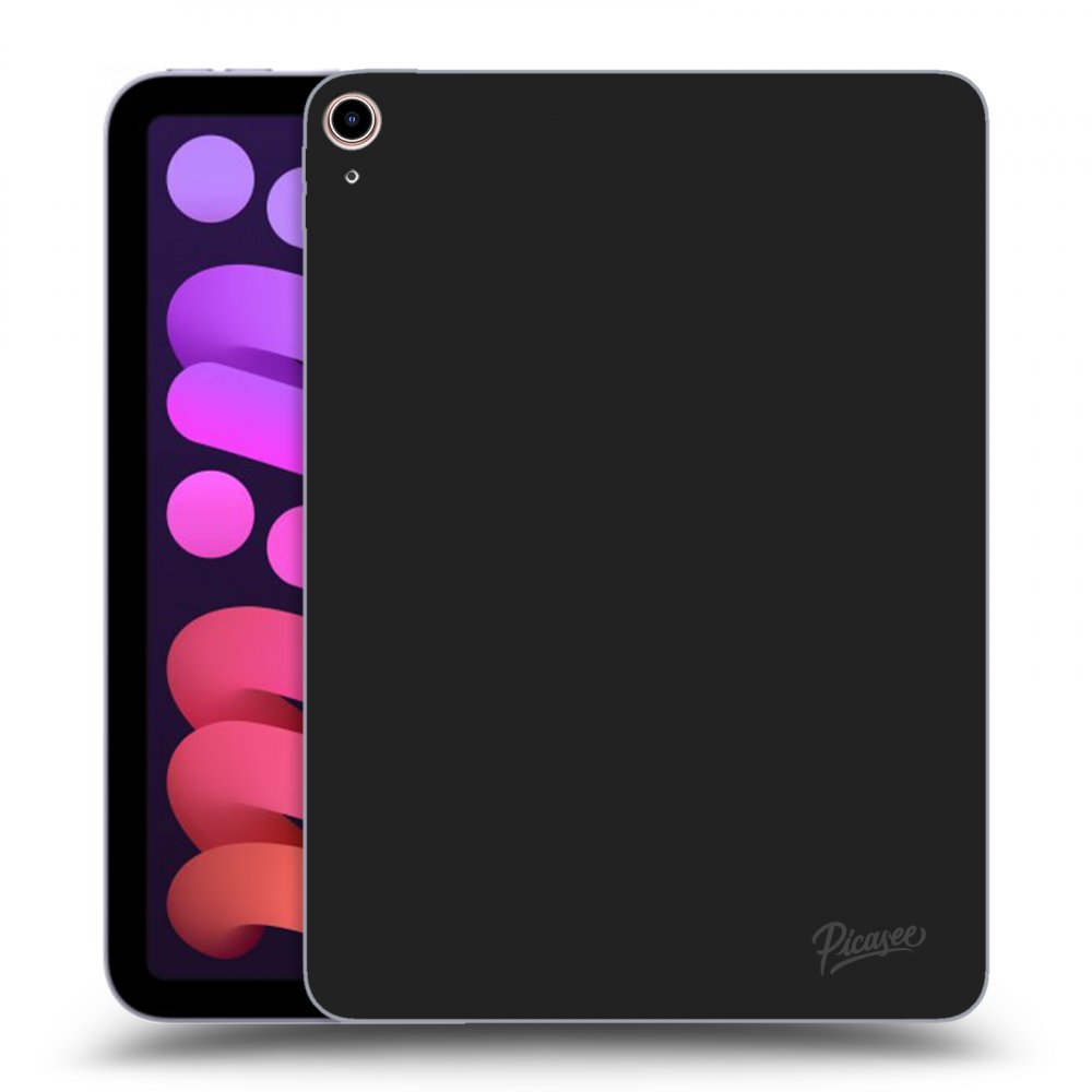 Picasee silikónový čierny obal pre Apple iPad mini 2021 (6. gen) - Clear