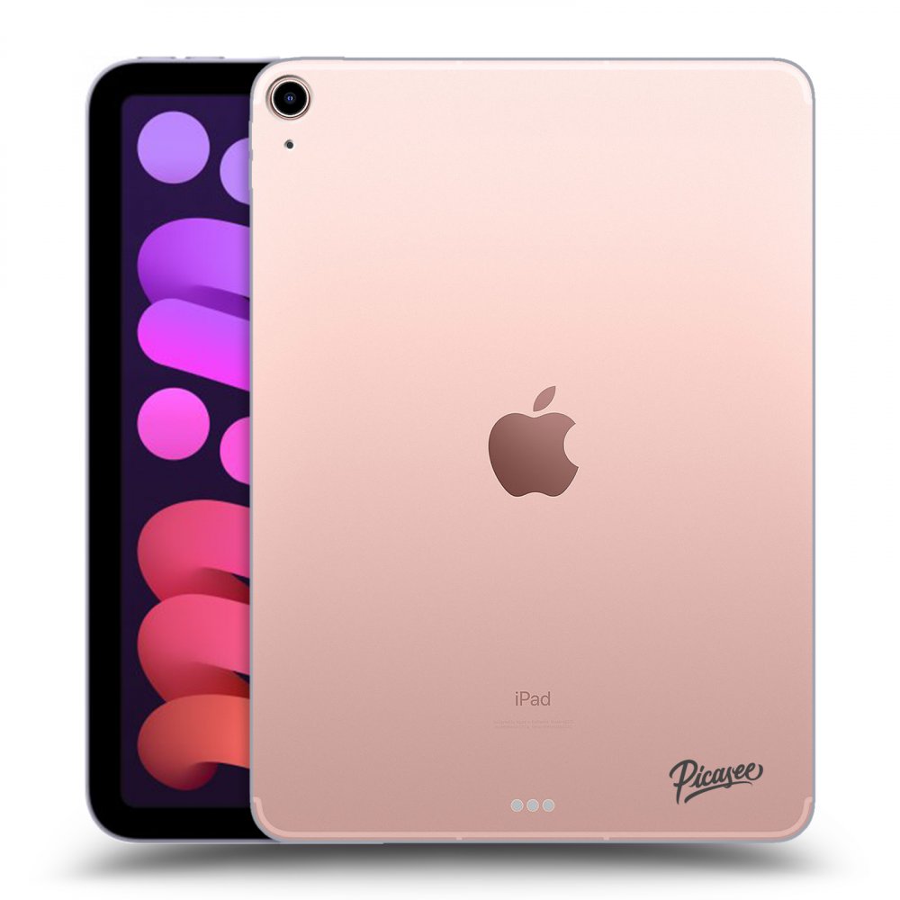 Picasee silikónový prehľadný obal pre Apple iPad mini 2021 (6. gen) - Clear