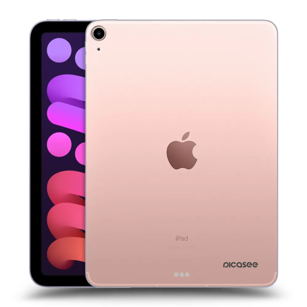 Picasee silikónový prehľadný obal pre Apple iPad mini 2021 (6. gen) - Clear