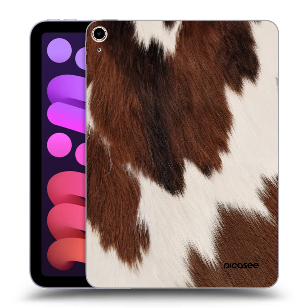 Picasee silikónový prehľadný obal pre Apple iPad mini 2021 (6. gen) - Rustica