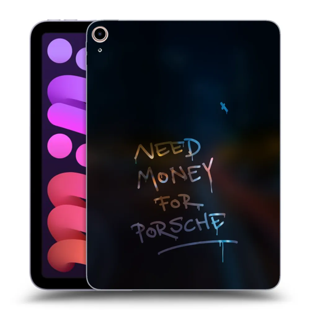 Picasee silikónový prehľadný obal pre Apple iPad mini 2021 (6. gen) - Neon Nights