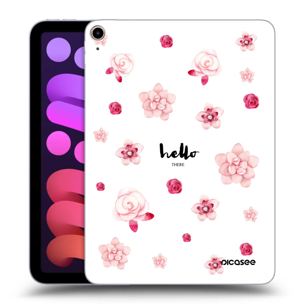 Picasee silikónový prehľadný obal pre Apple iPad mini 2021 (6. gen) - Hello there